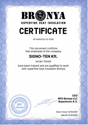 Signo-Ten Kft.